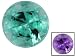 Jewelry : MIN .30CT MM VARIES ROUND ALEXANDRITE