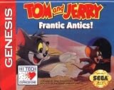 TOM AND JERRY FRANTIC ANTICS (SEGA GENESIS 16-BIT VIDEO GAME CARTRIDGE) (TOM AND JERRY FRANTIC ANTICS (SEGA GENESIS 16-BIT VIDEO GAME CARTRIDGE), TOM AND JERRY FRANTIC ANTICS (SEGA GENESIS 16-BIT VIDEO GAME CARTRIDGE))