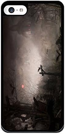 NBcase Abondon Cities hard PC iphone 5c cases for teen girls