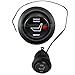 Water Carbon Illuminated Seat Heater Hi/lo/Off Round Rocker Switch Wire with a Negative Use of Car Seats Heated Heating Pad Accessories Parts Interior Cushions Covers Exact (Hi/lo/Off Round Switch)