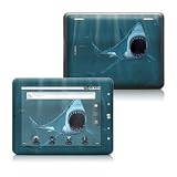 Great White Design Protective Decal Skin Sticker for Coby Kyros 8in Tablet MID8024