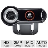 Logitech Quickcam Pro 9000 Webcam