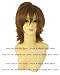 NEW HOT Sexy Brown Fluffy Straight Anime cosplay wigs party Masquerade girls 30CM short wigs