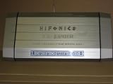 HIFONICS XXJUPITER XX Jupiter 2/3/4-Channel Car Amplifier