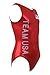 k-Bee Leotards Girl's Team USA Red Gymnastics Leotard