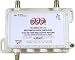 Electronics : 8-Port Euro Cable TV Amplifier Kit with Active Return Path