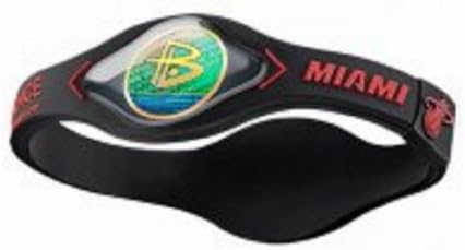 Power Balance Miami Heat Bracelet Large (8")