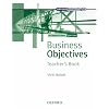 Business Objectives Teacher's Book: International Edition (Oxford Business English Skills)