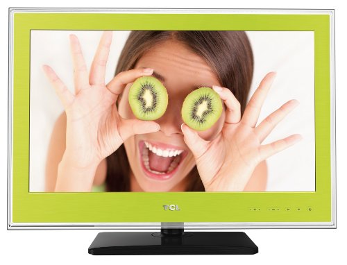 TCL L22E3140C 56 cm (22 Zoll) LED-Backlight-Fernseher, Energieeffizienzklasse A (HD-Ready, DVB-C/-T, 2x HDMI, CI+, USB 2.0) gr&uuml;n