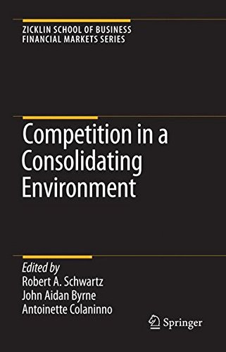 Competition in a Consolidating Environment (Zicklin School of Business Financial Markets Series)