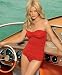 Apparel : Jantzen Ruched Vamp One-Piece Swimsuit