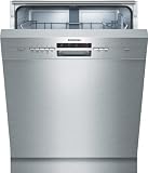 Siemens SN45M507EU Unterbau-Geschirrsp&uuml;ler / A+AA / 12 L / 1.02 kWh / 59.8 cm / Edelstahl