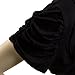 Libian Women's Junior Plus Size Ruched Open Front Cropped Bolero Shrug