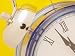 Alarm Clock Buzzing and Ringing Photographic Poster Print, 24x18