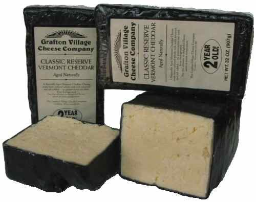 Classic Reserve Extra Aged Cheddar (8 ounces) by Gourmet-Food.com