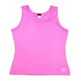Celeritas Pink Classic Fit Wide Strap Tank/with White Logo Item Number 11010