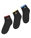 Jordan Jumpman Crew Socks 3-Pack (Sizes 6 8)