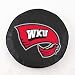 Western Kentucky Hilltoppers Tire Cover Color: White, Size: H2