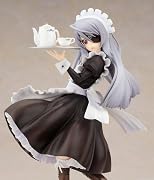 IS インフィニット・ストラトス ラウラ・ボーデヴィッヒ メイドVer. (1/8スケール PVC塗装済完成品)