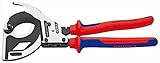 KNIPEX(クニペックス):ラチェットケーブルカッター 9532-320