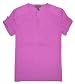Lauren by Ralph Lauren Jeans Co Women Henley V-Neck T-Shirt