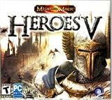 New Encore Heroes Might Magic V Jewel Case OS Windows Xp Vista Customizable Play Speed