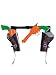 Toy Cowboy Guns and Holster Set