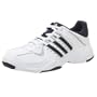 adidas Men's Ambition STR III Tennis Shoe,Runwht/Dkind/Metsil,10.5 M