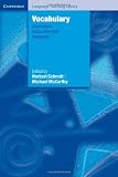 Vocabulary: Description, Acquisition and Pedagogy (Cambridge Language Teaching Library)