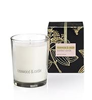 Rosewood Cedar Scented Candle