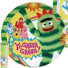 Yo Gabba Gabba Plate by Zak! Brobee Kids