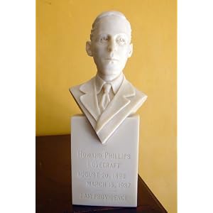 H.P. Lovecraft Bust