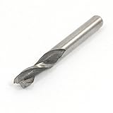 uxcell　フルートエンドミル　ロングストレートシャンク　フライス盤　スペアパーツ