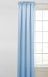 Eclipse Nursery Day At The Zoo Blackout Window Panel, 42-Inch By 84-Inch, Pale Blue