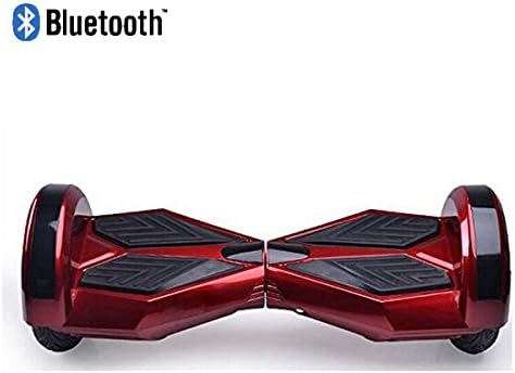 Two Wheels Smart Self Balancing Electric Hoverboard Scooter with Bluetooth (Red)