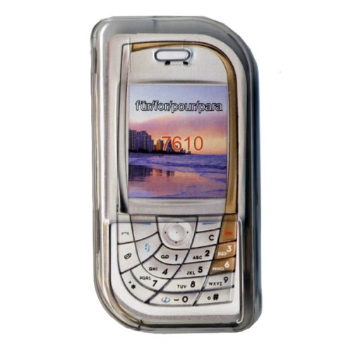 Bluetrade Kristall Tasche transparent f&uuml;r Nokia 7610 Preisvergleich