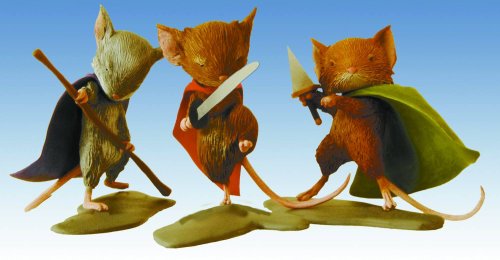 MOUSE GUARD PVC SET