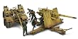 Unimax forces of Valor 1:32 Scale German 88Mm Flak Gun D - Day Series