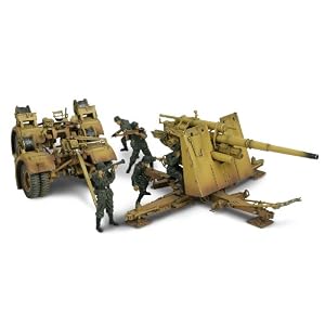 Unimax forces of Valor 1:32 Scale German 88Mm Flak Gun D - Day Series by 