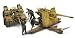 Unimax Forces of Valor 1:32 Scale German 88mm Flak Gun D-Day Series