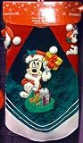 Disney Park Mickey Minnie Mouse Character Christmas Holiday Tree Skirt NEW