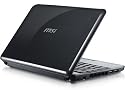 MSI Wind U100-641US 10-Inch Black Netbook - 3 Cell Battery