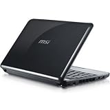 MSI Wind U100-641US 10-Inch Black Netbook - 3 Cell Battery