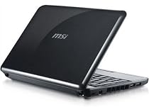 MSI Wind U100-641US 10-Inch Black Netbook - 3 Cell Battery