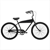 41OcF6qmH7L. SL160  Mens Nirve 1 Speed Cruiser   B 1  Matte Black
