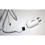 Amazon Kindle Replacement US Power Adapter (Works with 6", 9.7" Display, 2nd and Latest Generation Kindles)