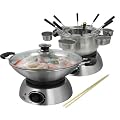 Elta WO200 Wok und Fondue Set