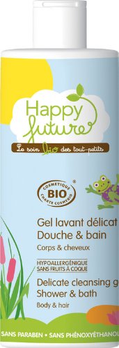 Happy Future Delicate Cleansing Bath and Shower Gel, 12.67-Ounce