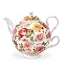 Portmeirion Rose Bouquet Tea-For-One Pot 10 oz.