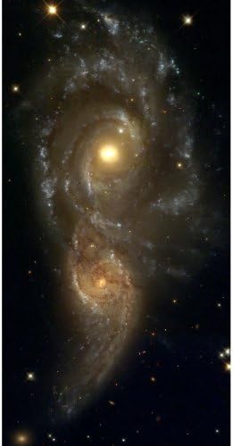 NASA Space Posters (Set of 4) 11x17 in (28x34 cm) ready-for-framing Professional Astronomy Photographs from Hubble Space Telescope. Includes: Rose Galaxies, Interacting Spiral Galaxies, Galactic Wreckage, Dust Band around Nucleus Galaxy. As seen on new Fox TV show Cosmos series.